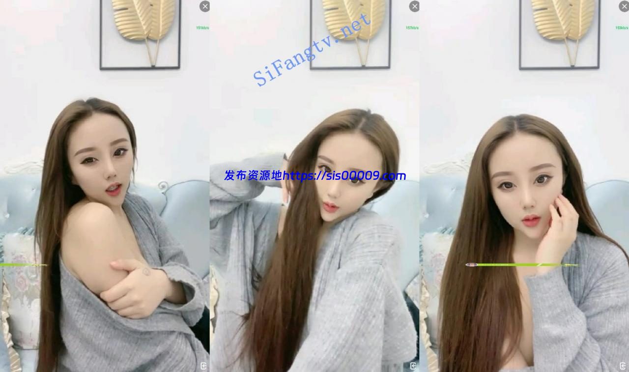 极品模特首秀（模特幺幺）高颜值女神网红脸 诱人火爆身材 3