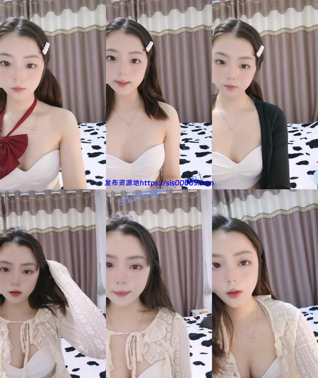 校花终于回归了！好美啊~【见你就脸红】扣穴自慰！超多水~ 2