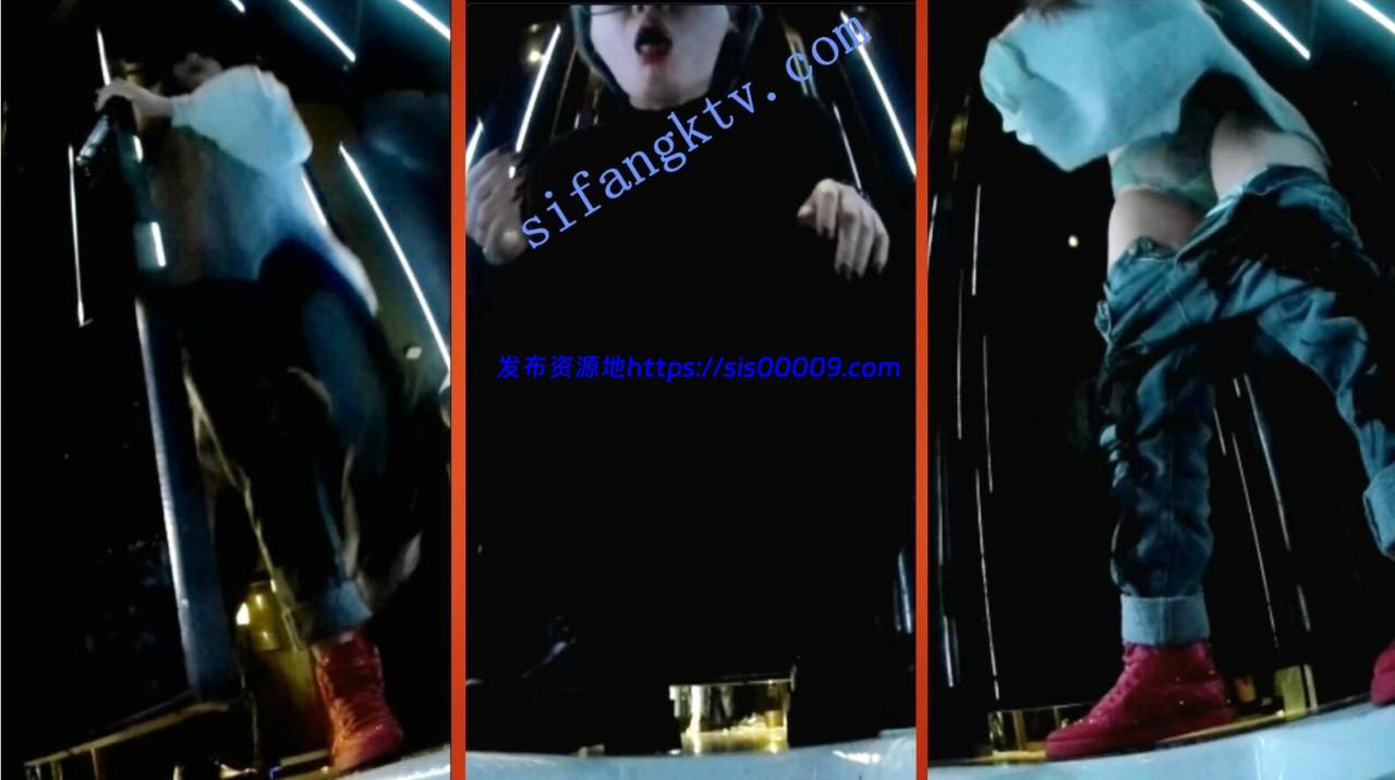 █魔手☛外购█【2021】精品厕拍《酒吧女神》（女友尿裤子 6