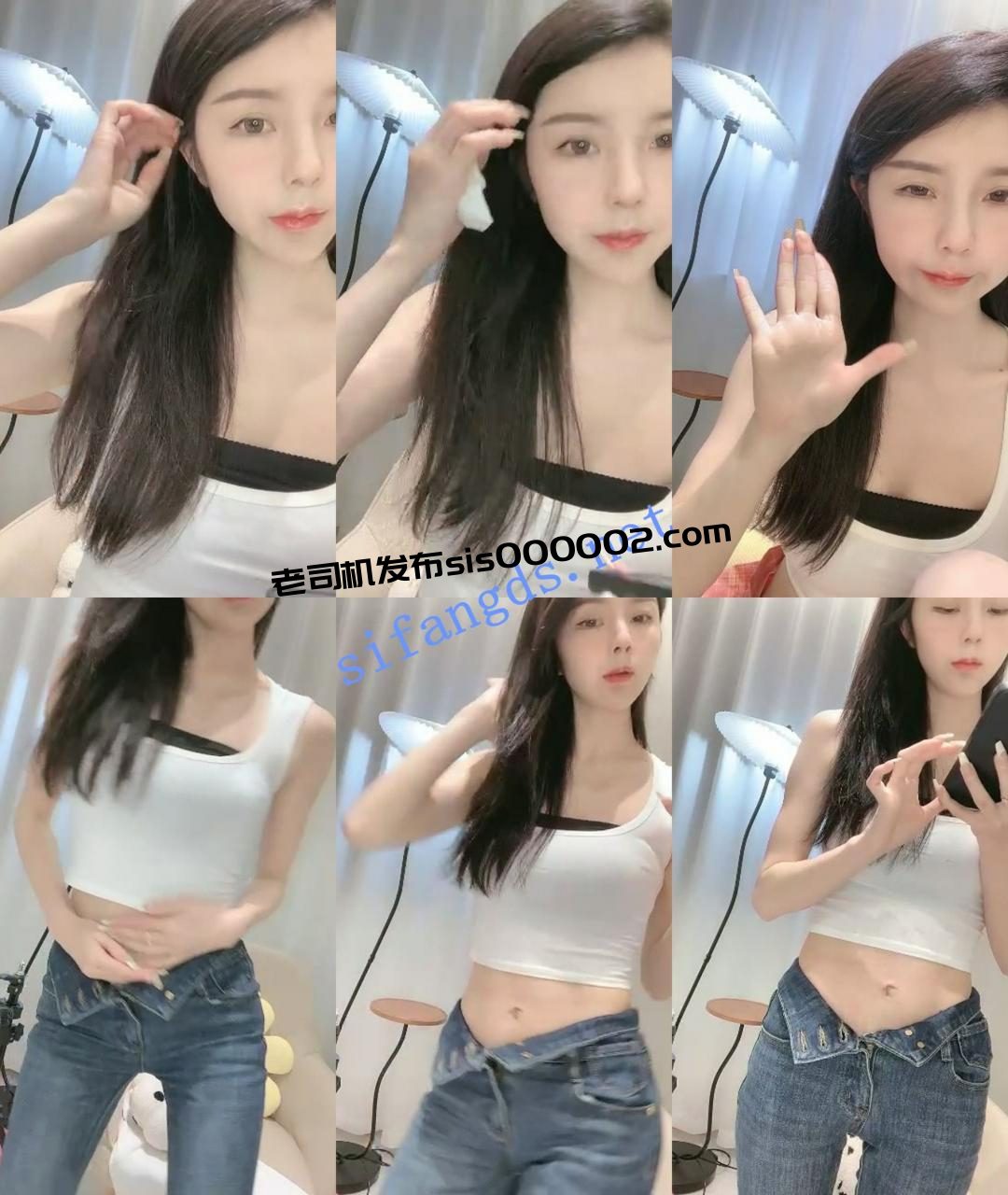 ██【韩熙月】女神韩国人一样,穿着健身裤,牛仔裤热舞 2 ██【韩熙月】女神韩国人一样,穿着健身裤,牛仔裤热舞 2