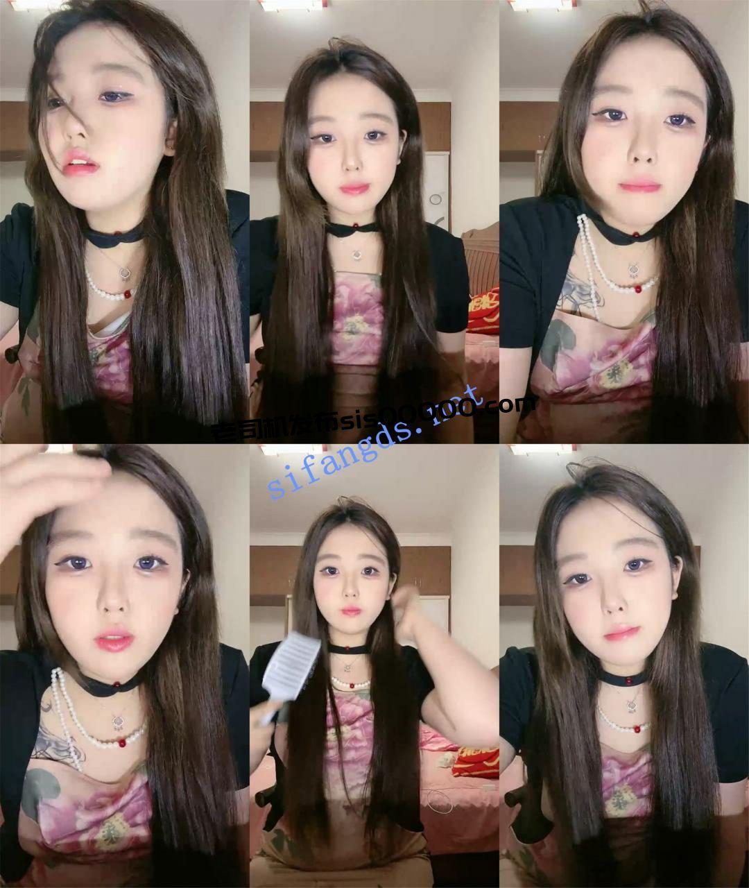 ❤♡卧槽~蜜桃大奶~颜值无敌~【06妹妹】肥臀摇摆~扒穴扣逼 1