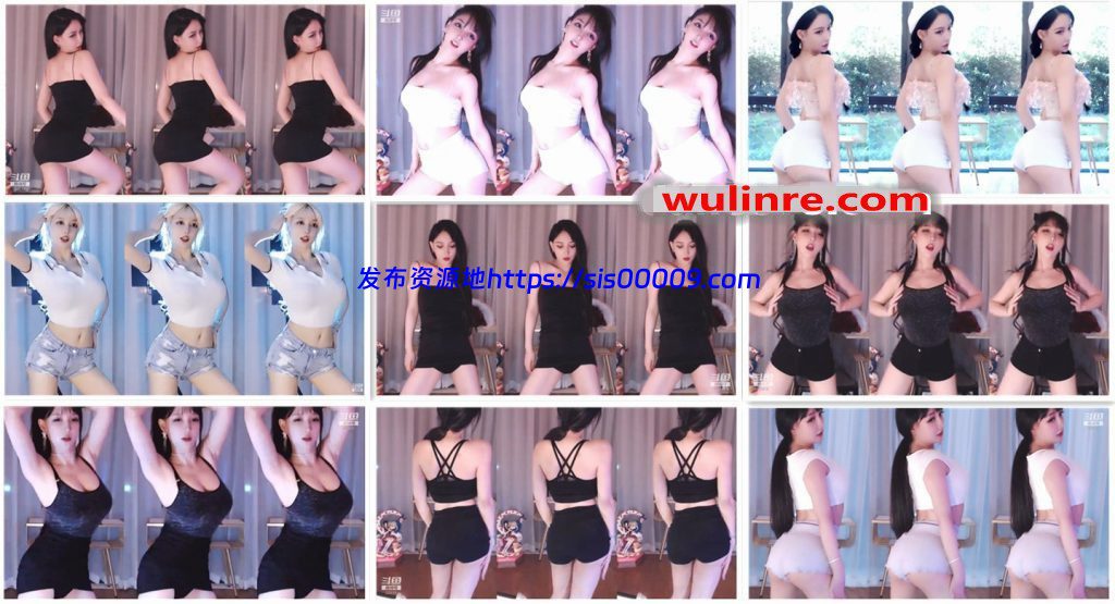 【斗鱼主播】 minana 米娜 直播热舞三套合集！ 2