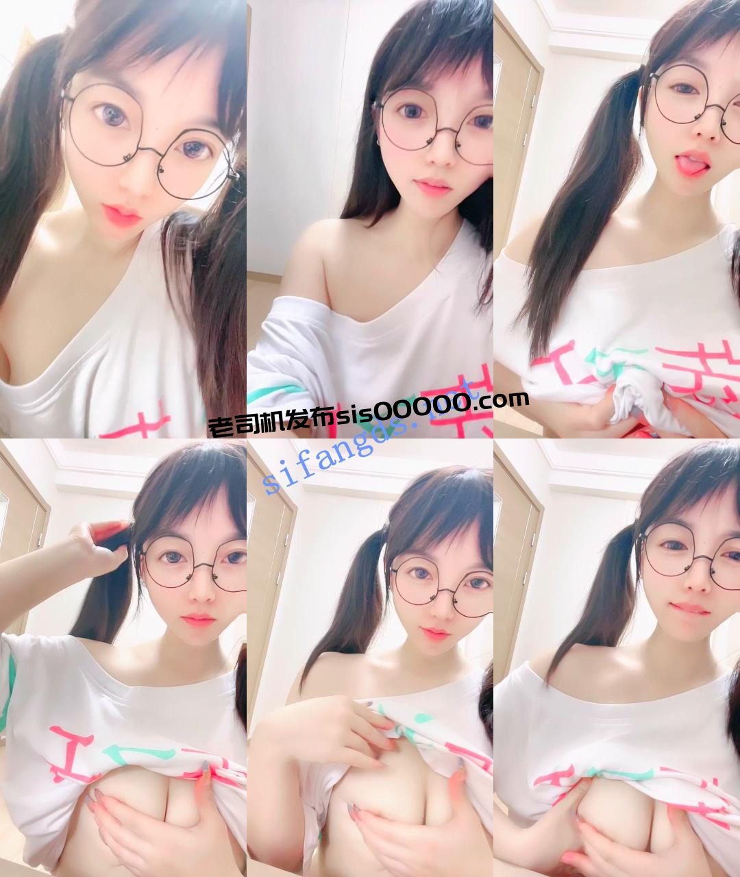 ♆【糖心蛋蛋】双马尾眼镜学生妹! 骚舞~掰穴道具自慰~过瘾! 1 ♆【糖心蛋蛋】双马尾眼镜学生妹! 骚舞~掰穴道具自慰~过瘾! 1