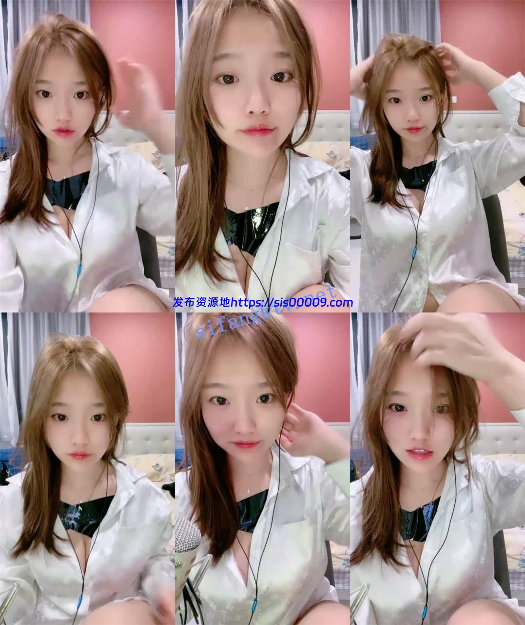 G奶女神！我靠！奶子好大好漂亮~【小熊儿】揉穴自慰！狂撸 5