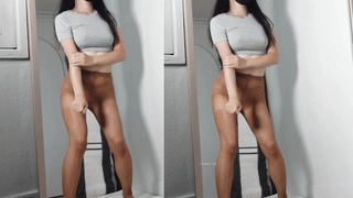 【精品】油管200W播放量，健身女神heeyuri熙百合，大尺度瑜伽 2