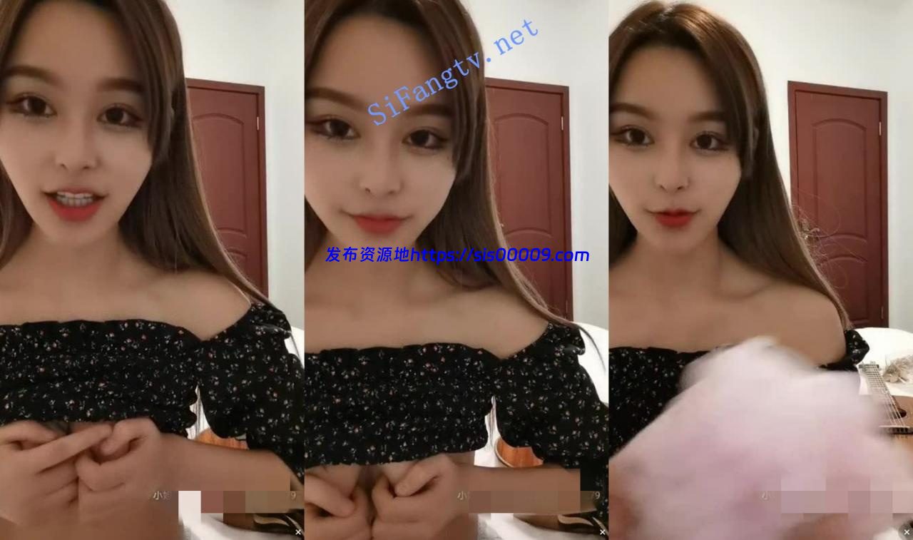 （练习生悠悠）新人绿播下海首秀 高颜值极品女神露奶诱惑 1