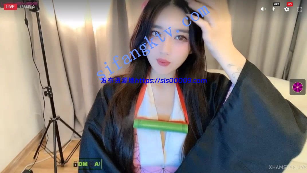 ❤❤❤鬼灭之刃妹妹【qing_qq】身材颜值爱死你了，高级大秀 1