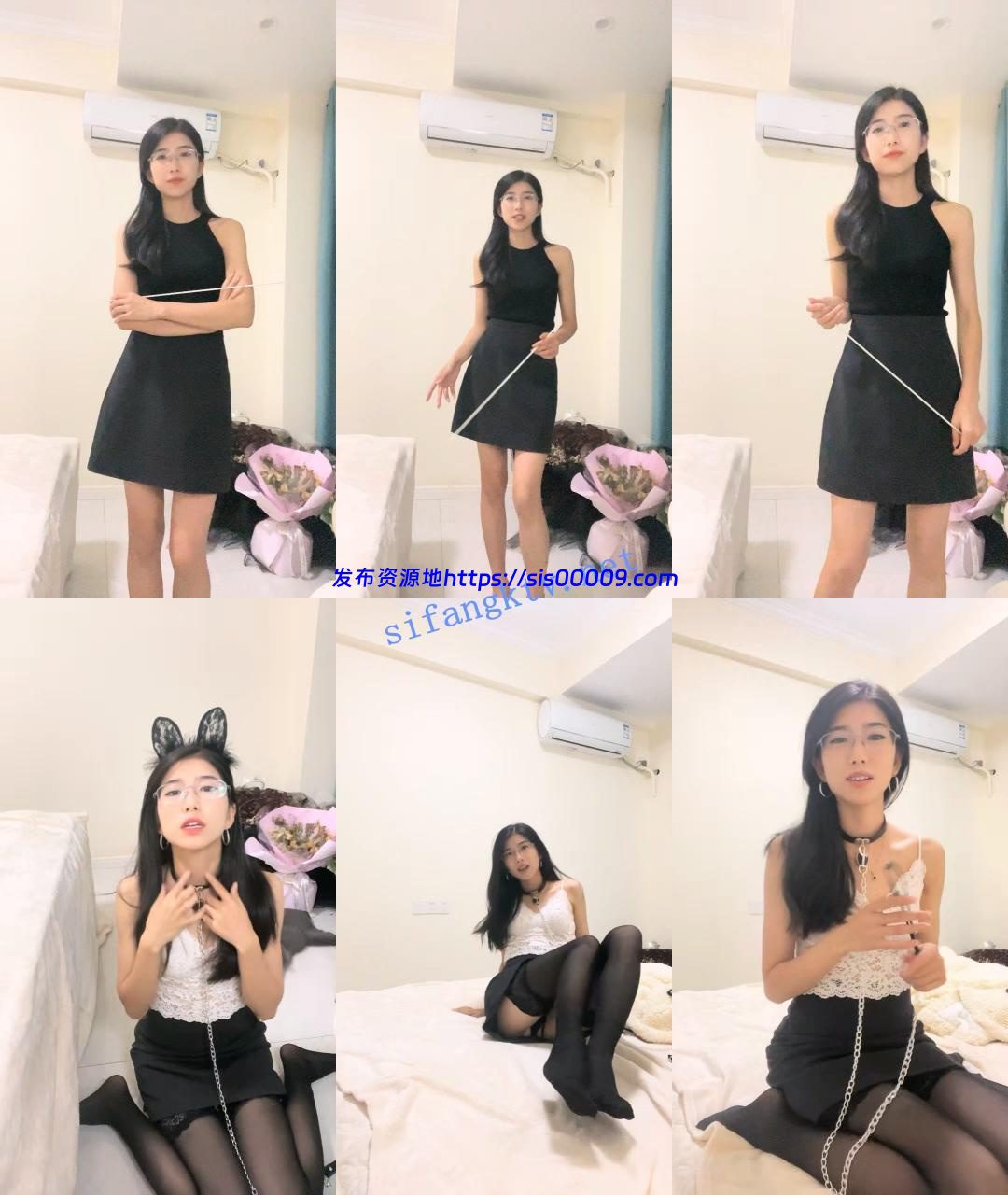 ♆♆【点点520】绿播女神~!长腿丝袜~跳蛋调教吃鸡~诱惑啪啪 4