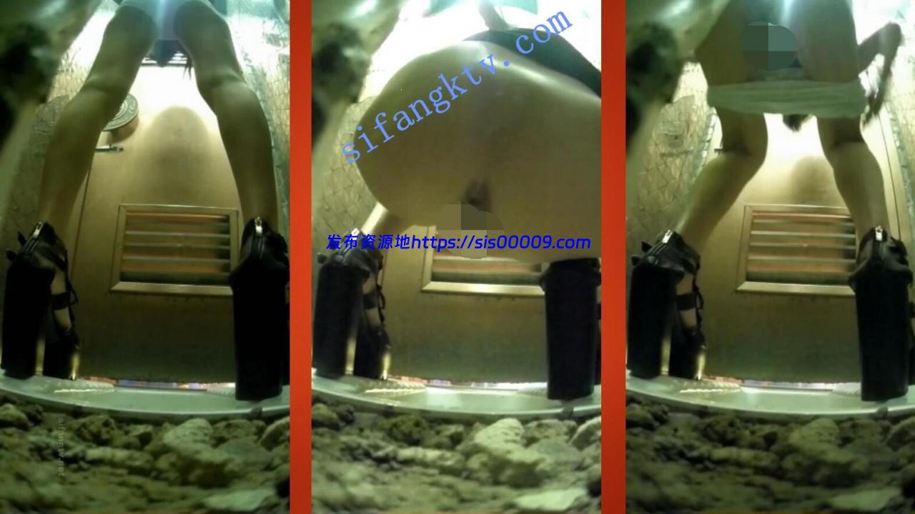 █魔手☛外购█【2021】精品厕拍《酒吧女神》（女友尿裤子 15