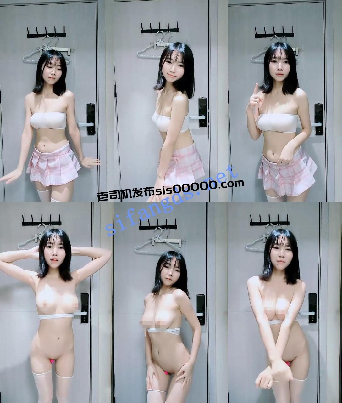 ♆♆【萱萱酱】小豆苗~! G奶校花~全裸骚舞~跳蛋道具~流白浆 1