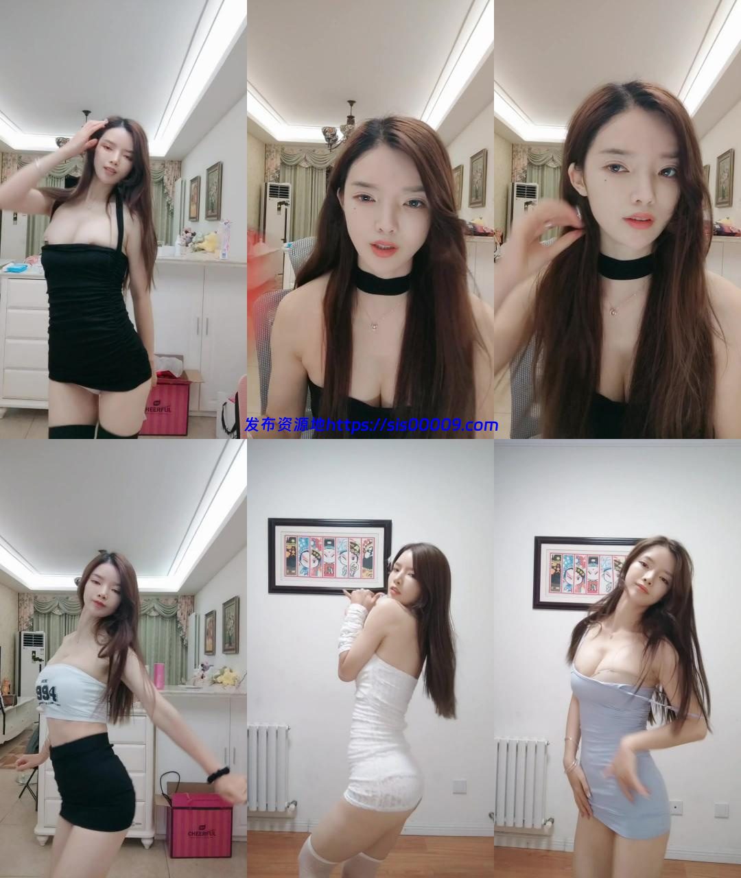 ██顶级绿播热舞！尺度升级【无虞】逆天颜值，两颗葡萄 6