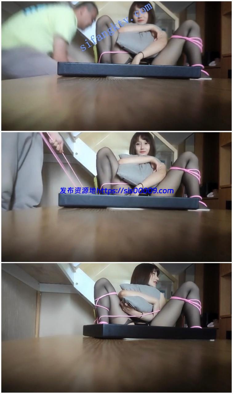 【精品】极品颜值小美女捆绑SM调教小嫩B爸爸操我无套内射 2