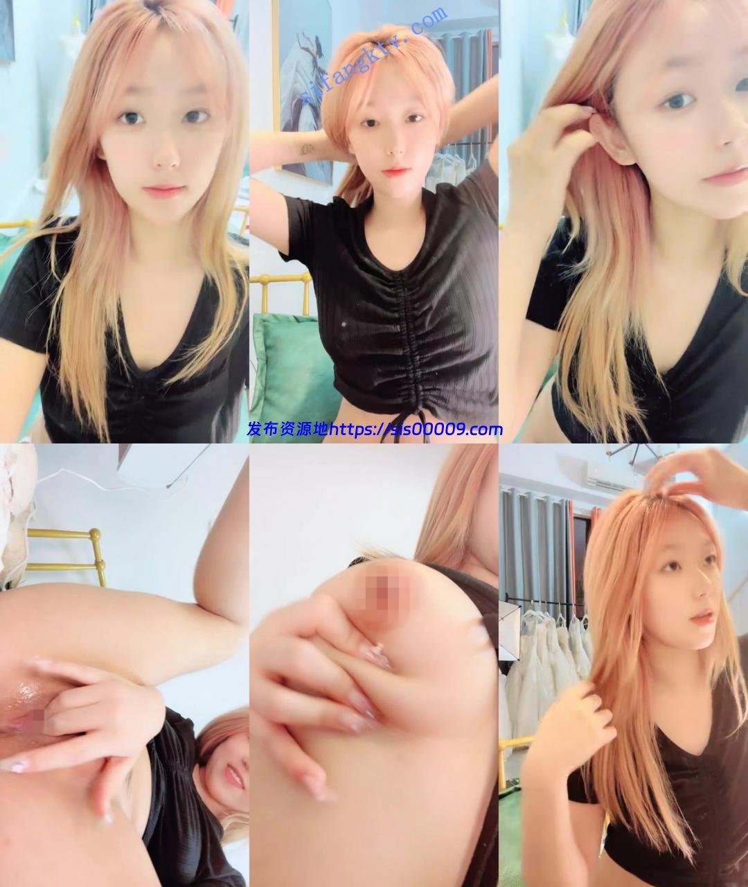 ♋♋19岁的巨乳美少女！【漫画川】越来越漂亮了，扣逼自慰 2