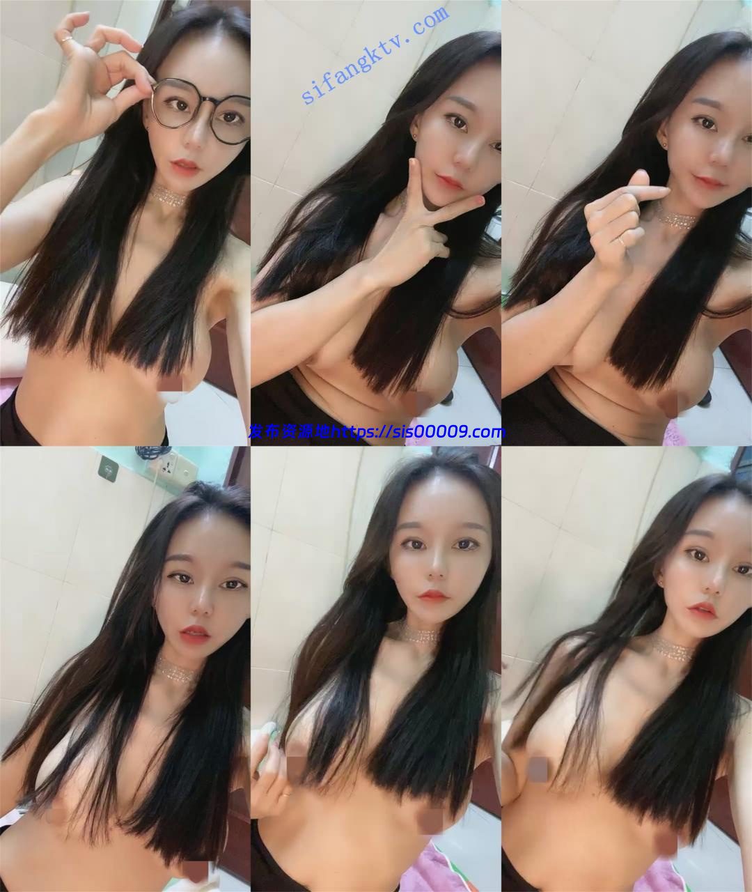 美到炸裂！正宗网红脸~【环环呀】扣穴自慰！淫水流不停~爽 5