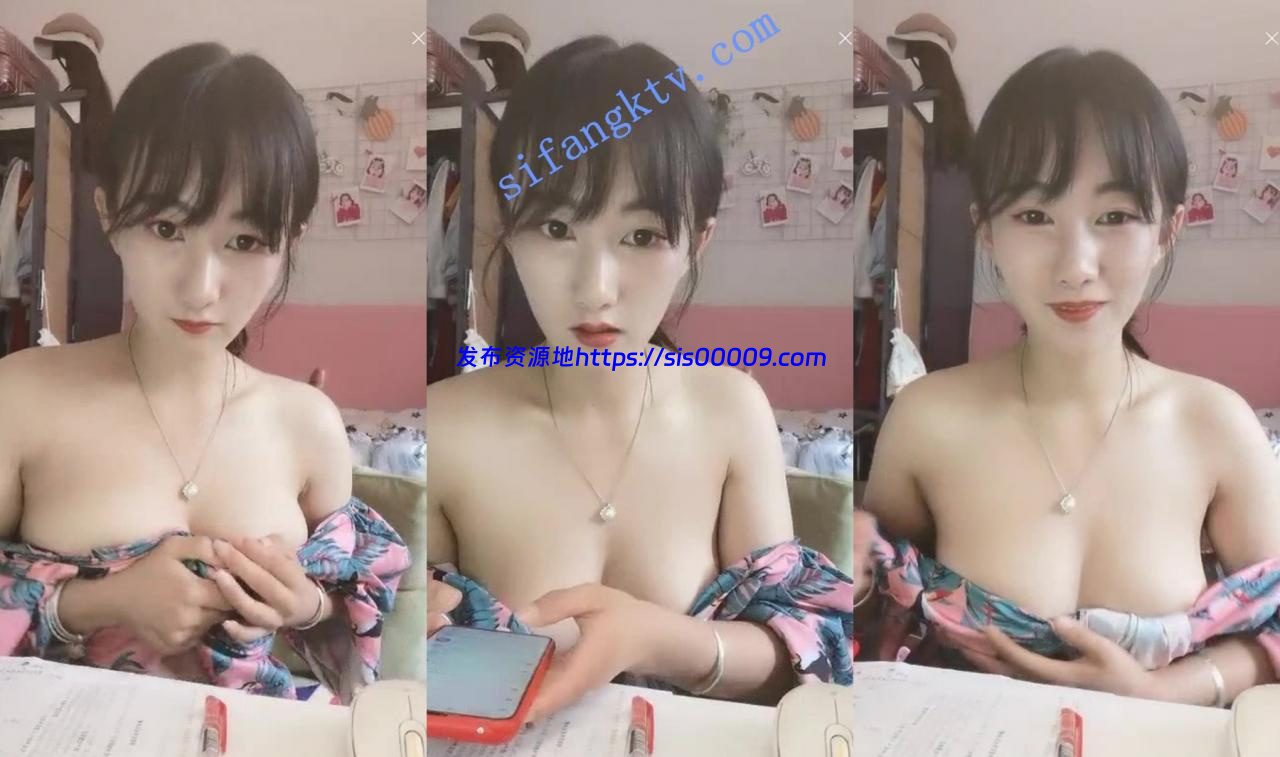 【性感小湿妹呐】高颜学生妹宿舍直播发骚 跳蛋假鸡吧自慰 1