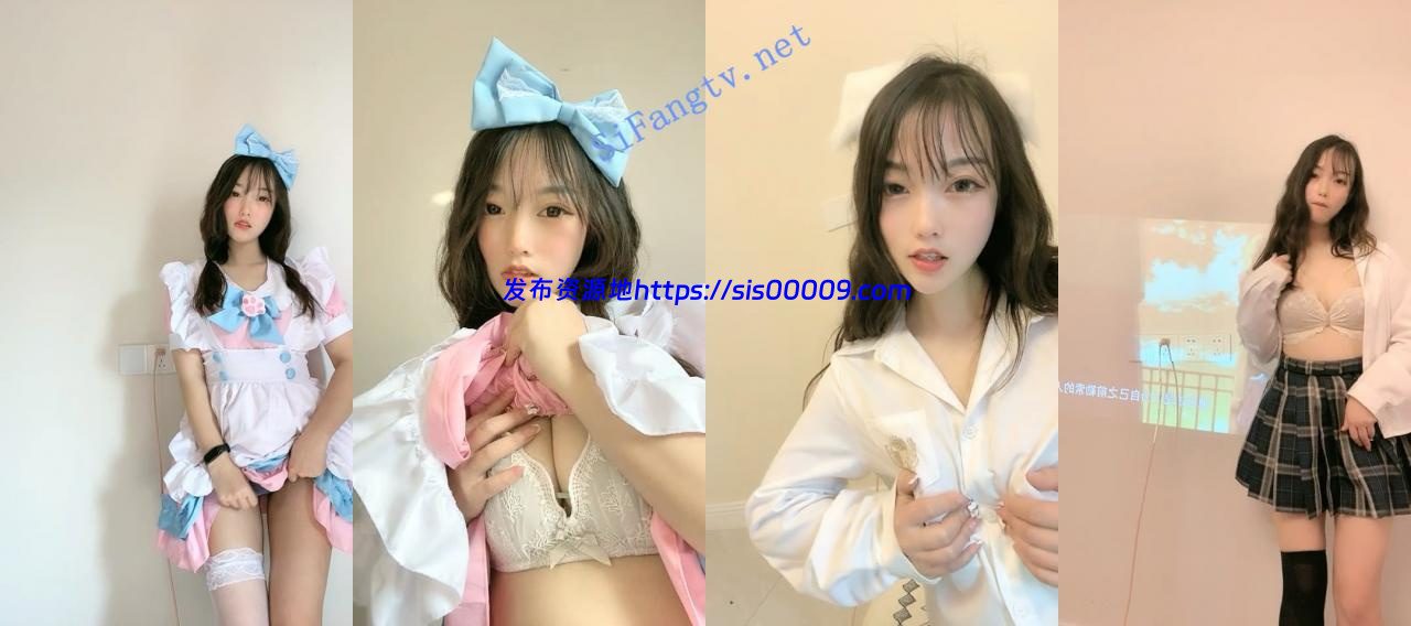 清纯女仆JK萝莉【是小樱子呀】跳蛋自慰大秀超粉嫩小穴 1