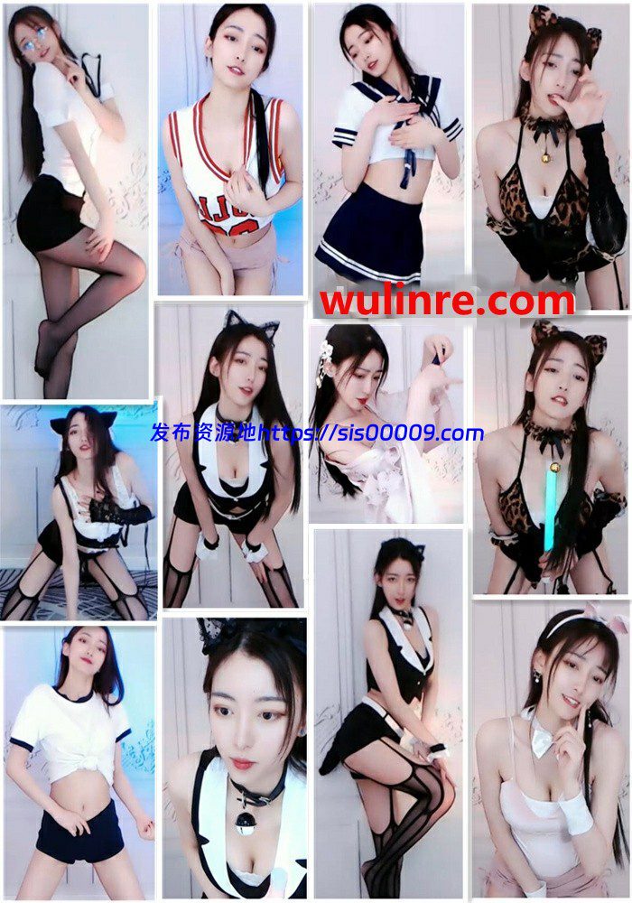 【斗鱼福利】 子诺小姐姐 飞机群福利合集！ 原版无水[86V 4.34G] 1