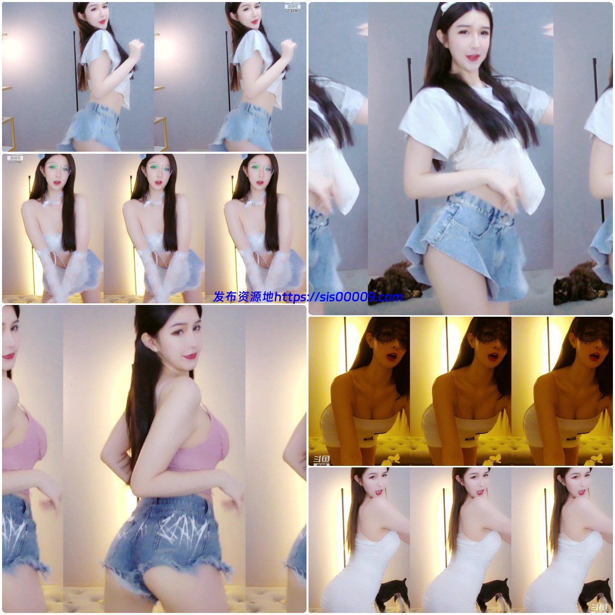 【斗鱼主播】白蛇酱Uni (46v 8.3G） 2