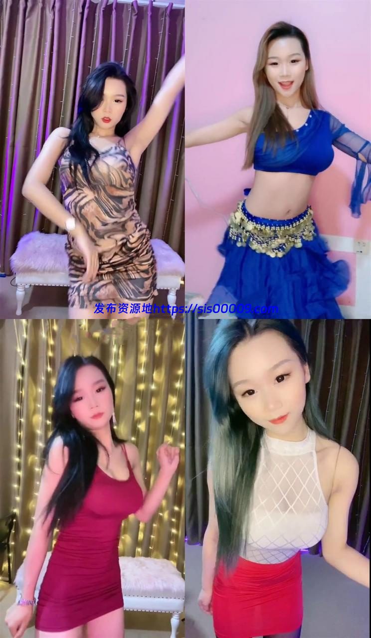 快手主播 辣条（可妮） 经典热舞大全 合集 208V 1