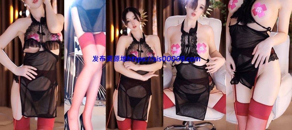 CC丨💖XXXX 土豪千元群定制骚舞大尺度 情趣丁字 2V 6分02 1