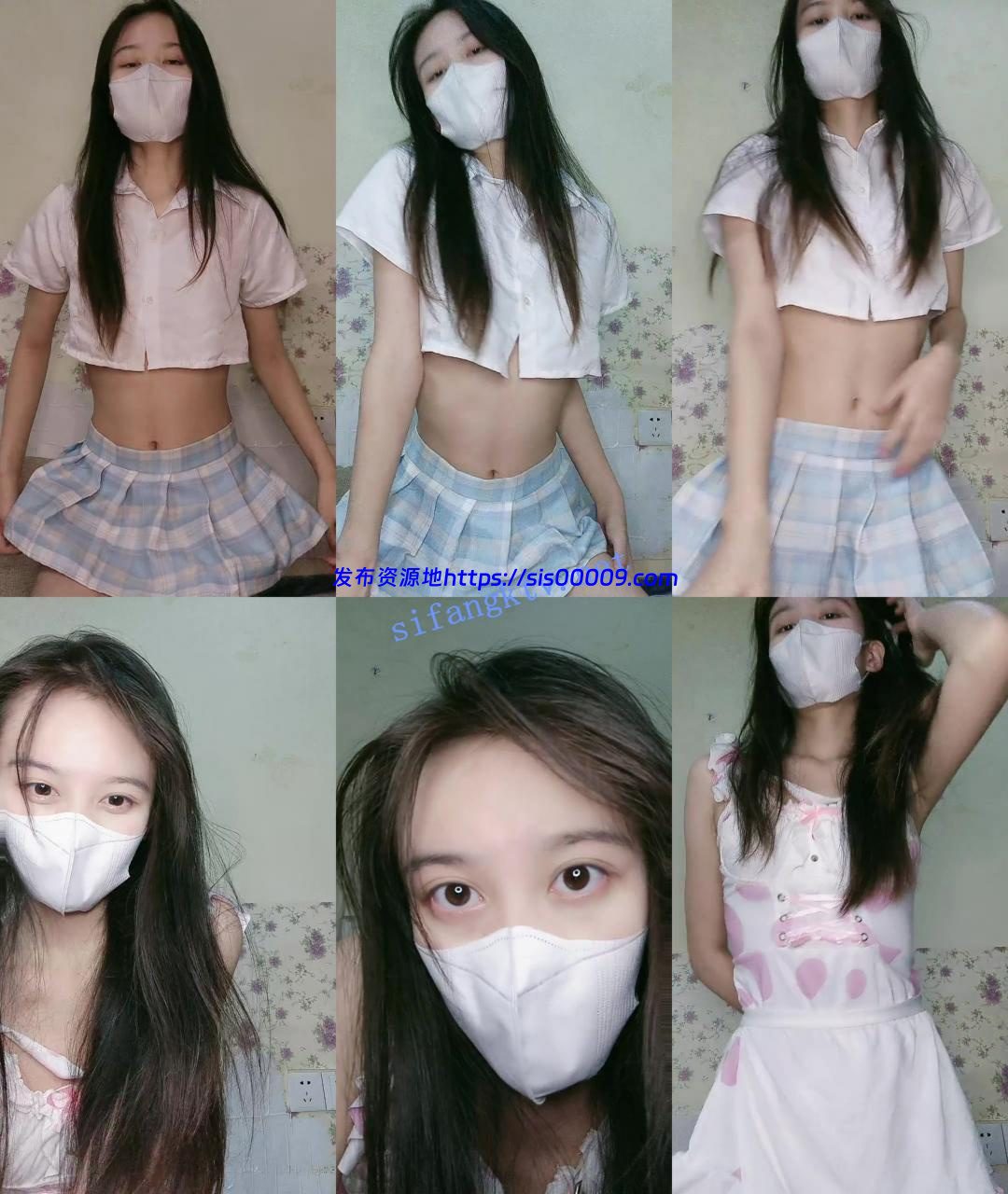 ██撸爆了~超可爱！【昭昭恋】校花级，尤物身材~鸡吧秒硬 1