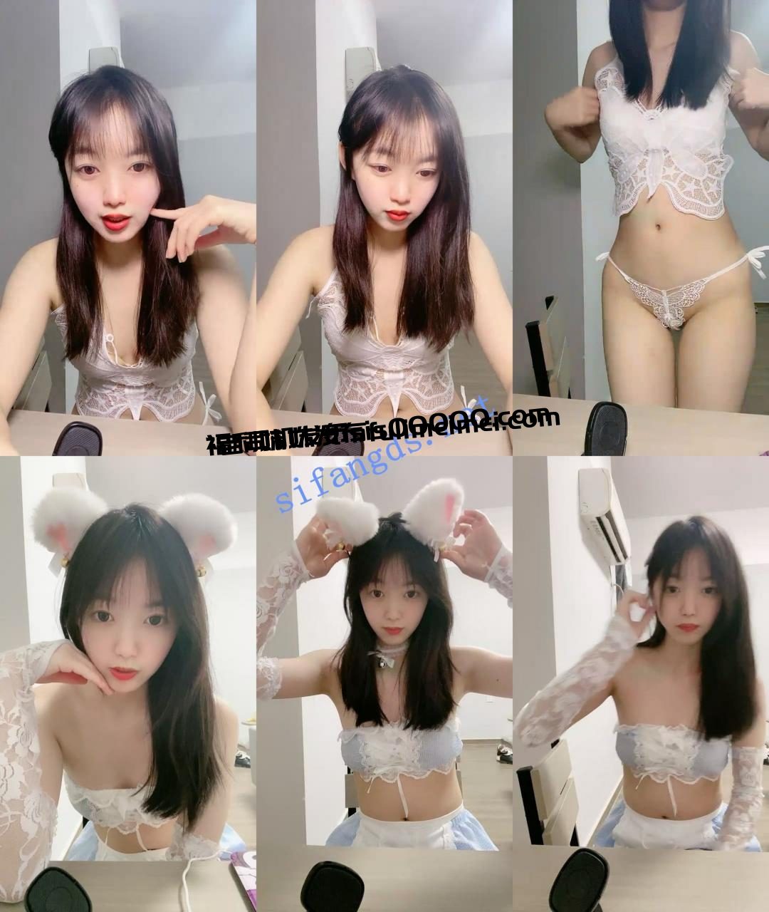 ██震撼全场，【小甜甜】18岁校花跟炮友啪啪大秀+自慰秀 2