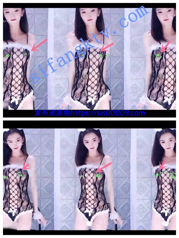 【虎牙精品】气质女神【明宇小鱼儿】千元定制，露点舞 7