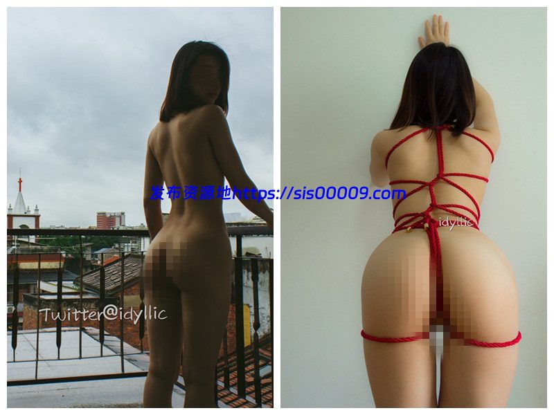 推特极品小情侣【idyllic】露出啪啪，绝美气质女友身材极品 5