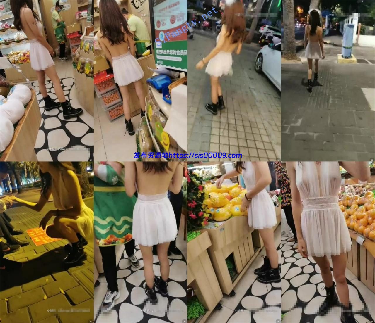 户外大冒险【SM大表姐】真空逛马路 卖水果 玩算命 闯红灯 7 户外大冒险【SM大表姐】真空逛马路 卖水果 玩算命 闯红灯 7