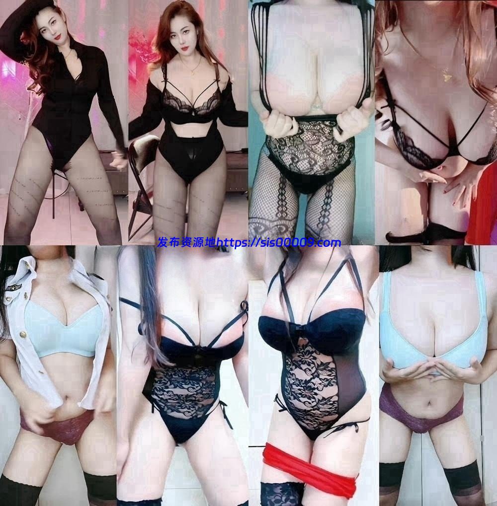 ?人气大奶 安妮朵朵 3000定制骚舞大尺度 情趣露内 6V 24分 1