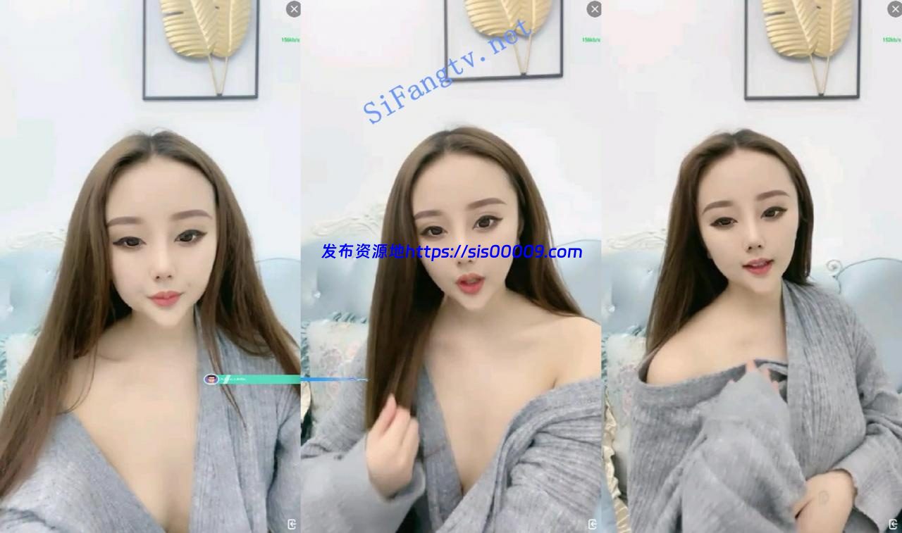 极品模特首秀（模特幺幺）高颜值女神网红脸 诱人火爆身材 2