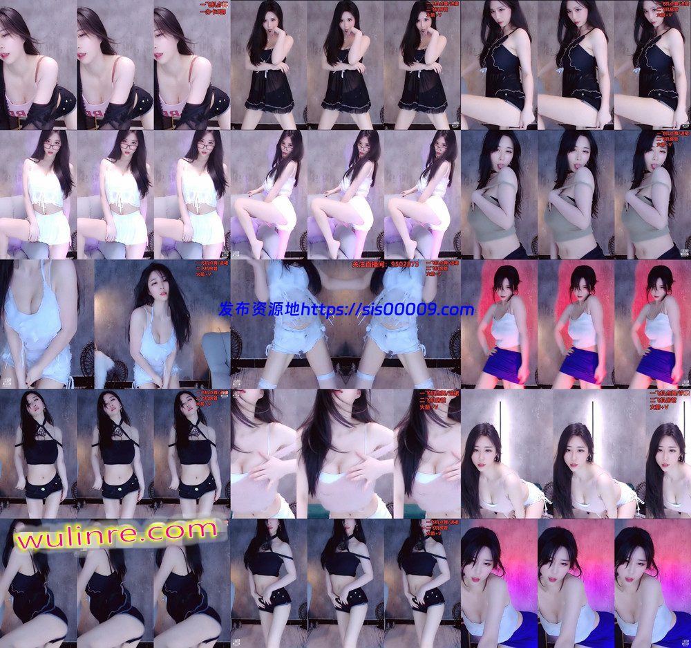 【斗鱼主播】极品性感舞姬 貓儿呢 飞机群热舞诱惑合集！(34V / 6.68G) 2