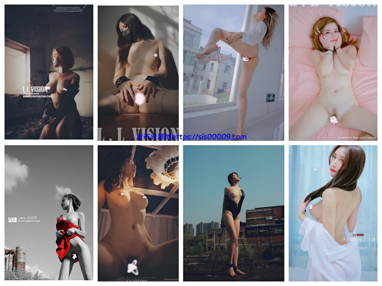 ★★★【究级核弹!】摄影师L.L多位极品嫩模无圣光作品流出 18