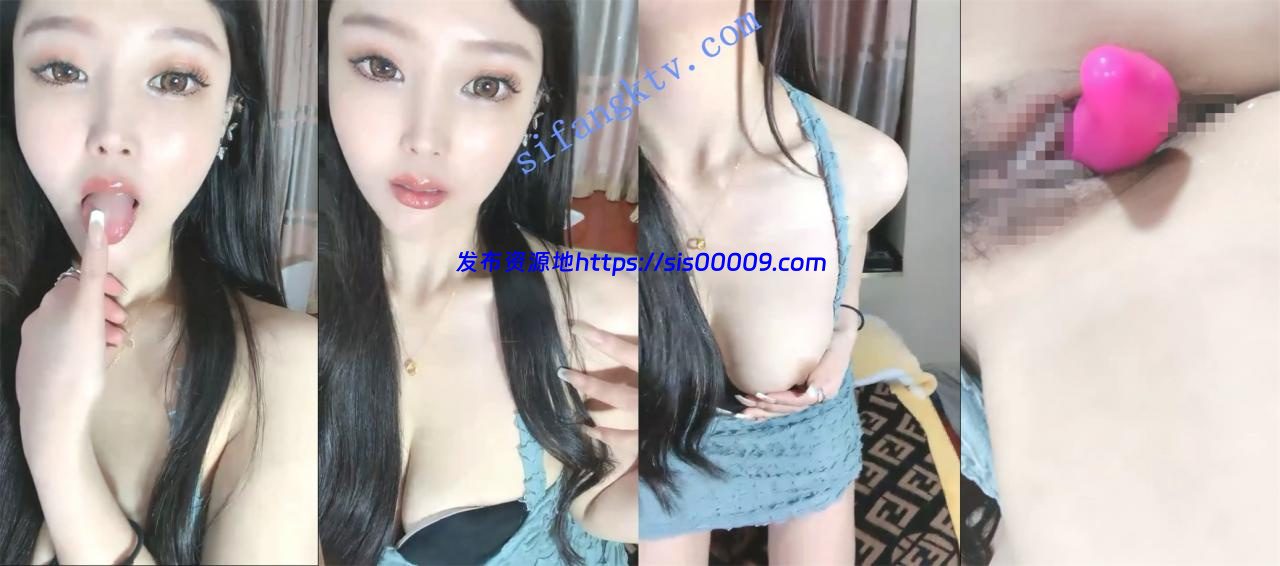 粉腮红唇俏美人儿【千秋baby】手指+震动棒+假吊 轮番插穴！ 1