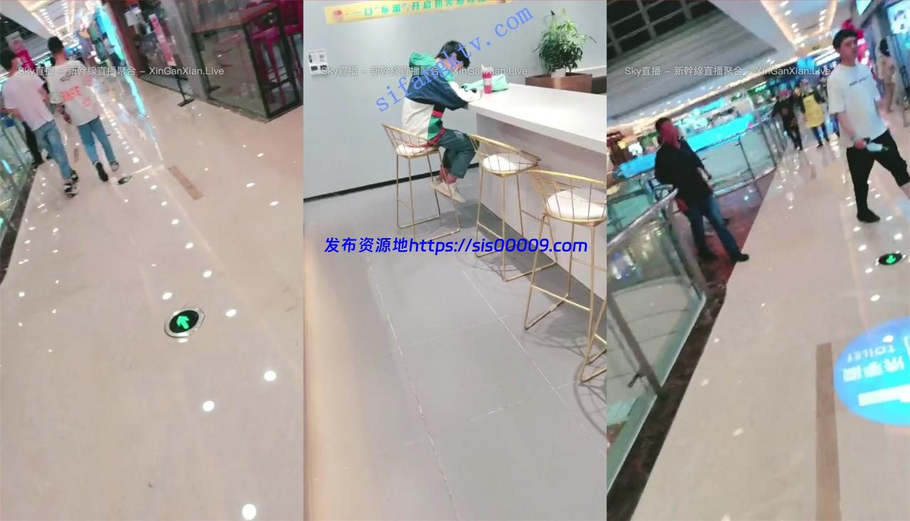 新女神下海真空游走【小郡主】商场公厕跳蛋+户外公厕大秀 3