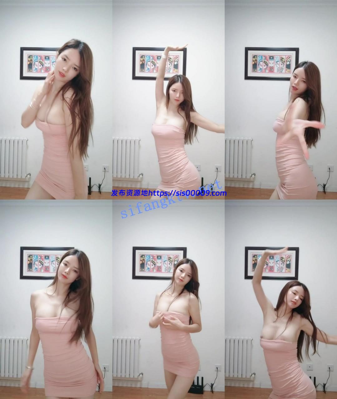 ☸顶级绿播舞蹈系女神【无虞】动感骚舞露点 狂撸一晚上！ 5