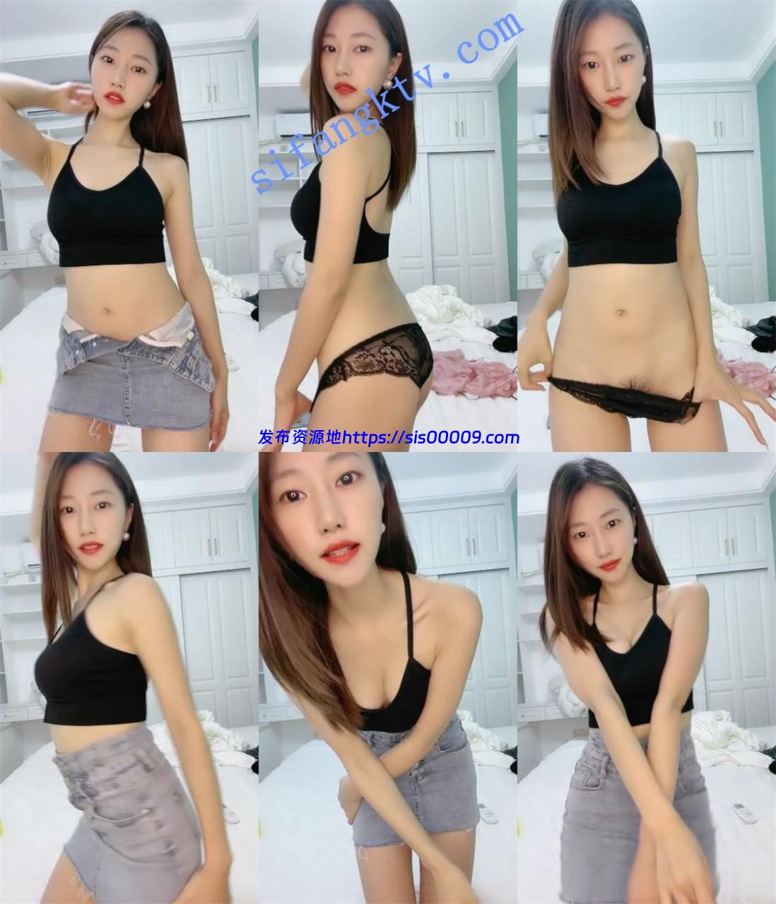 超级靓女！公司白领下海~【小兔丫丫】超骚脱衣舞！迷死人~ 5