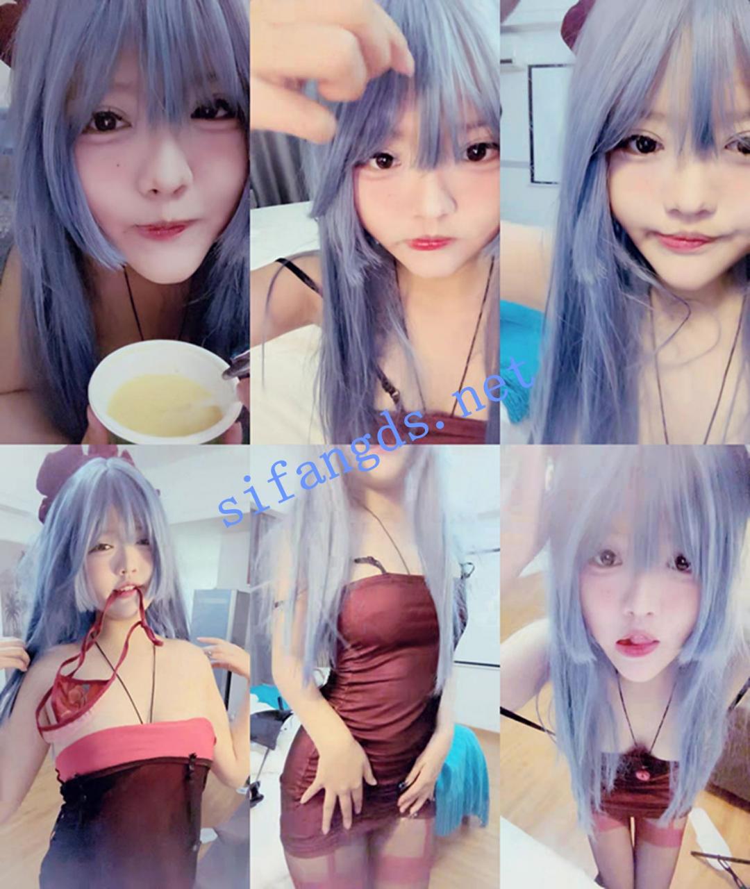 灬武汉18岁【少萝没人爱】骚舞拳交~刮毛囚笼~多道具自慰！ 5