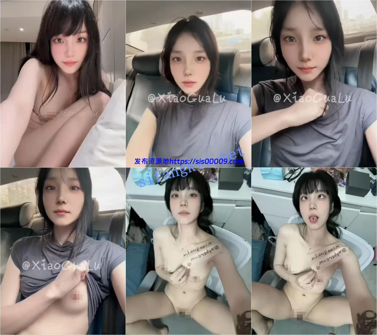 ✅推特 XiaoGuaLu 小瓜陆 露脸露点 户外车上露出 性诱惑等 27V 1