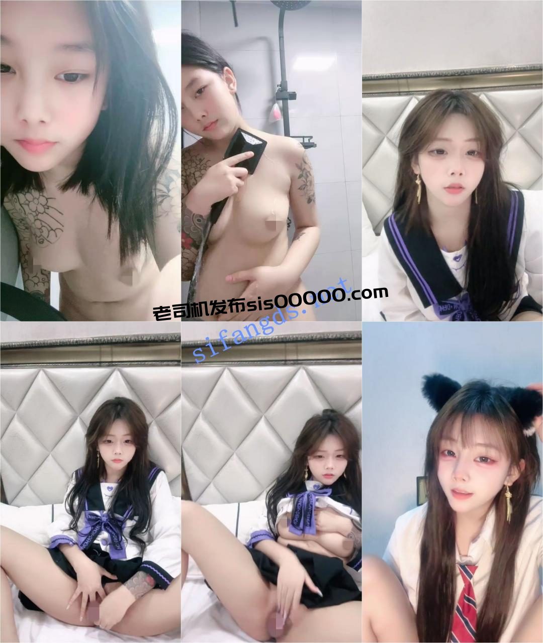 清纯萝莉少女！【安吉拉来了】美乳白虎逼大尺度诱惑做爱 4