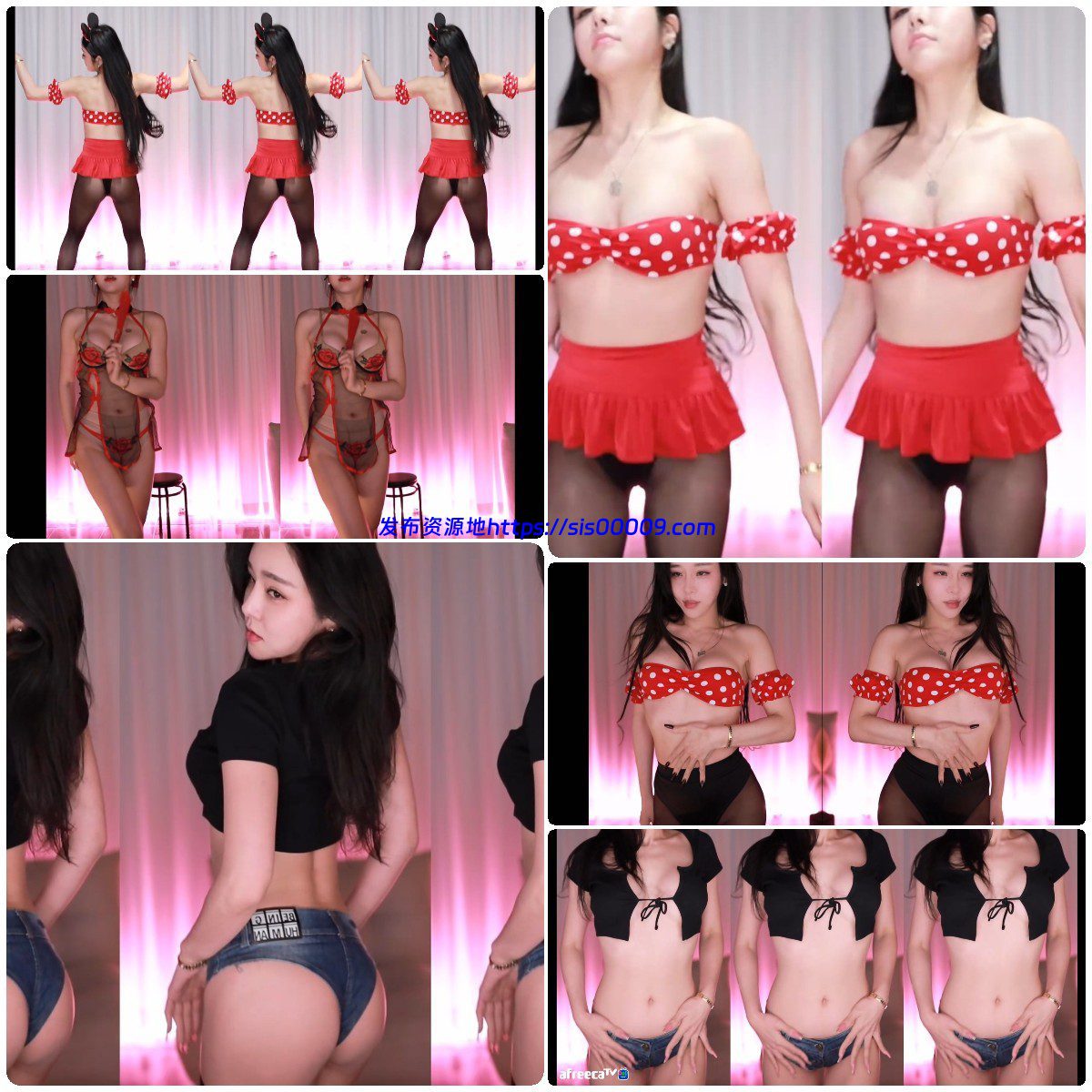 Afreeca TV 莎莎（39v/7.6G） 2