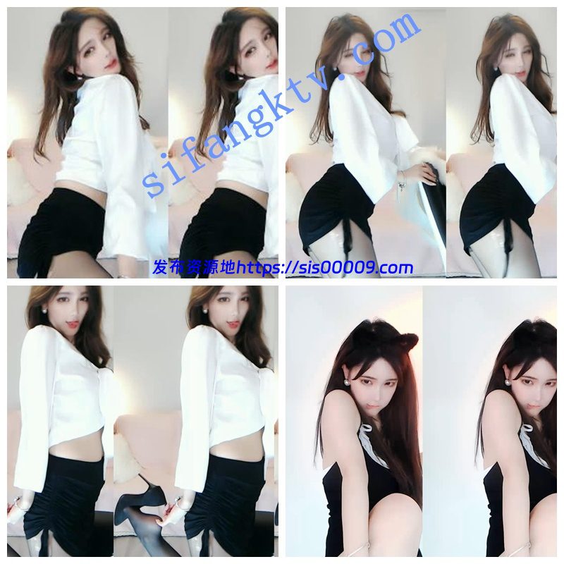 【精品】斗鱼高人气女神【奇领蒙蒙】千元榜福利脱内内 9