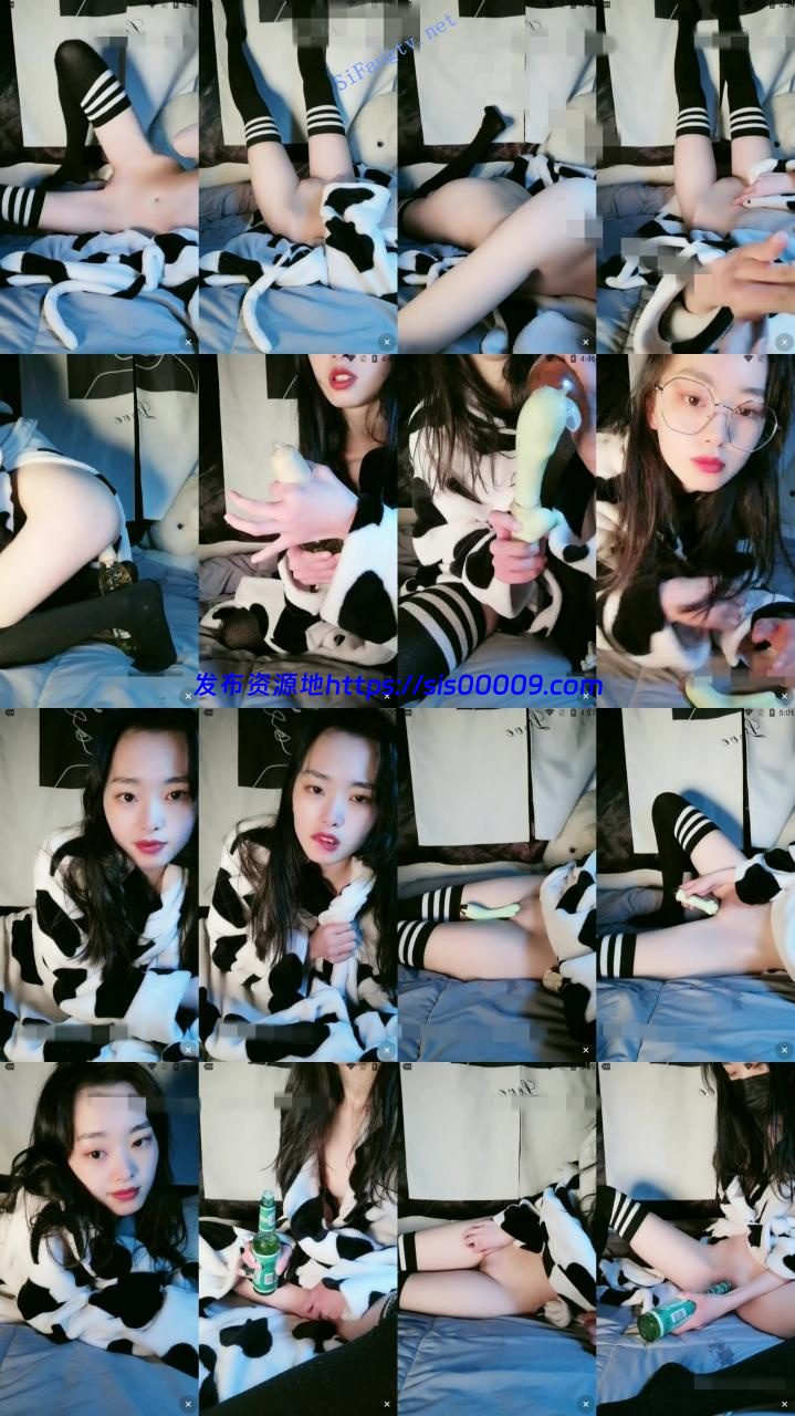 学生妹寝室里大秀！【小萝莉可可】光秃秃的白虎意犹未尽 5