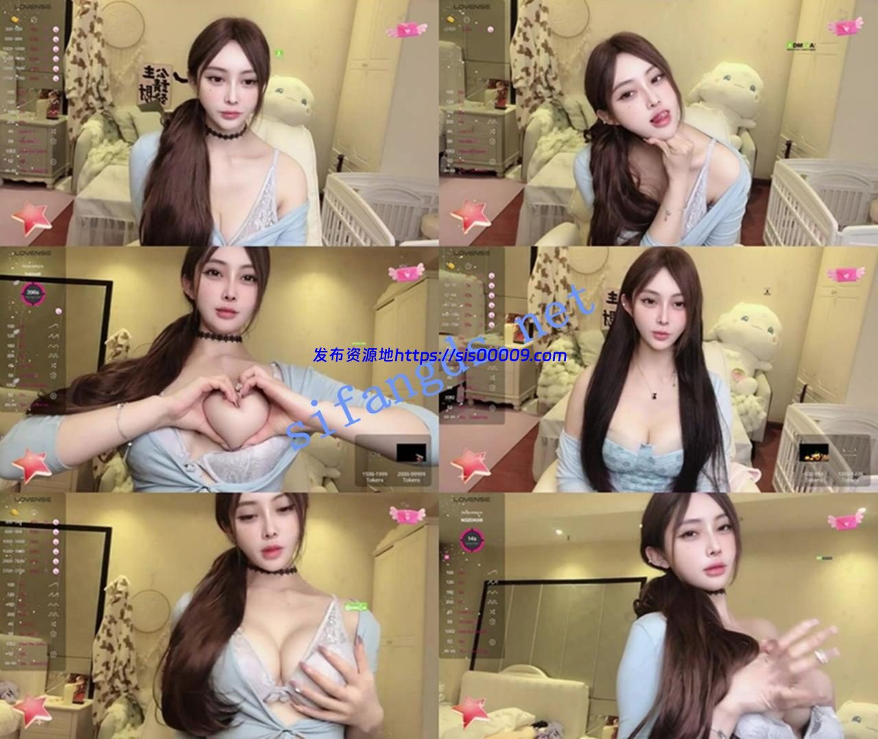 灬【Miah-】G奶女神芭比激情骚舞~绝美酥乳~跳蛋自慰害我狂撸 1