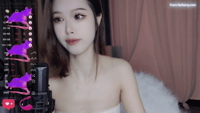 ❤❤❤颜值碾压一切，享受你的视觉盛宴吧，【Annamm33】揉胸 1