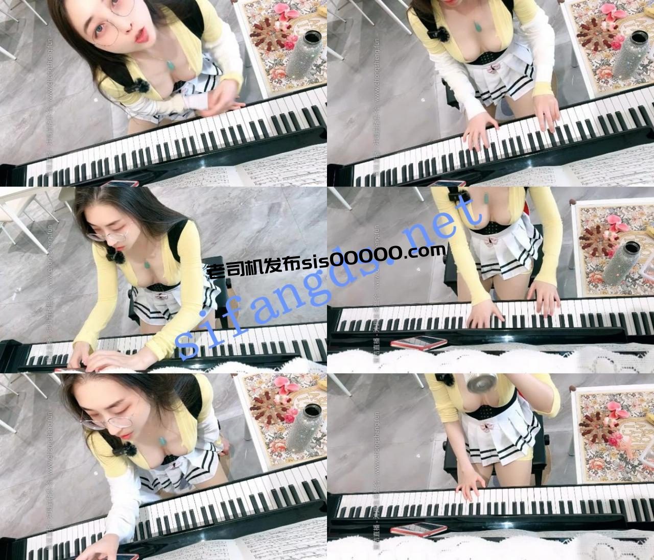 灬重磅顶级女神~【暖暖】钢琴弹奏流行乐沉迷~奶子霸气侧漏 6 灬重磅顶级女神~【暖暖】钢琴弹奏流行乐沉迷~奶子霸气侧漏 6