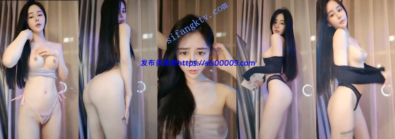 重磅！平台第一美【空乘馨馨】坦胸露乳 超多情趣套装第3弹 3