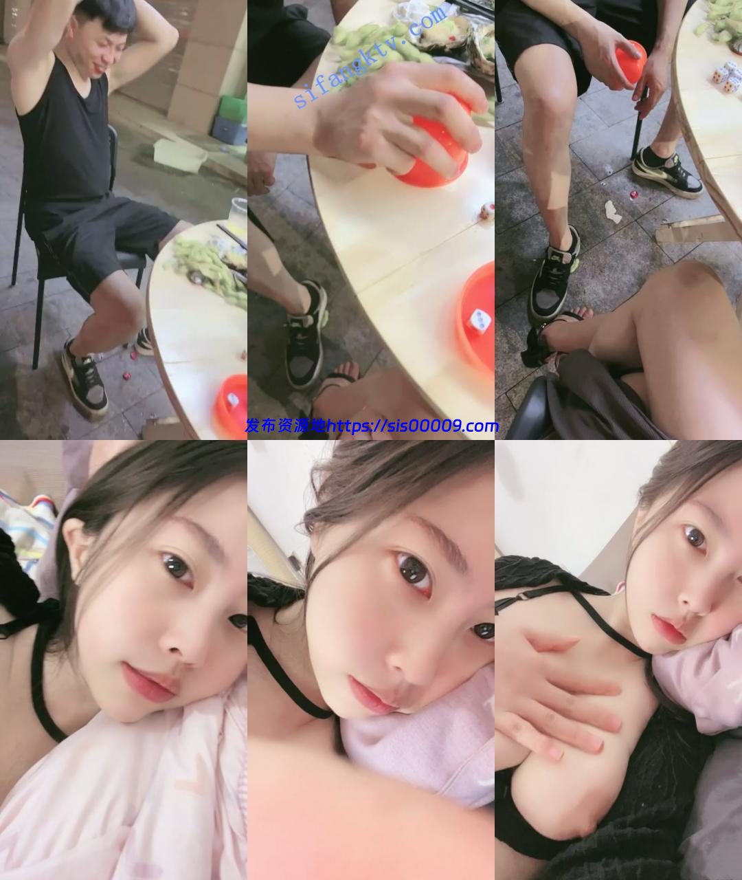 ♋♋【甜甜奶黄包】美女跟男的摇骰子~喝多了去厕所~大潮喷 2 ♋♋【甜甜奶黄包】美女跟男的摇骰子~喝多了去厕所~大潮喷 2