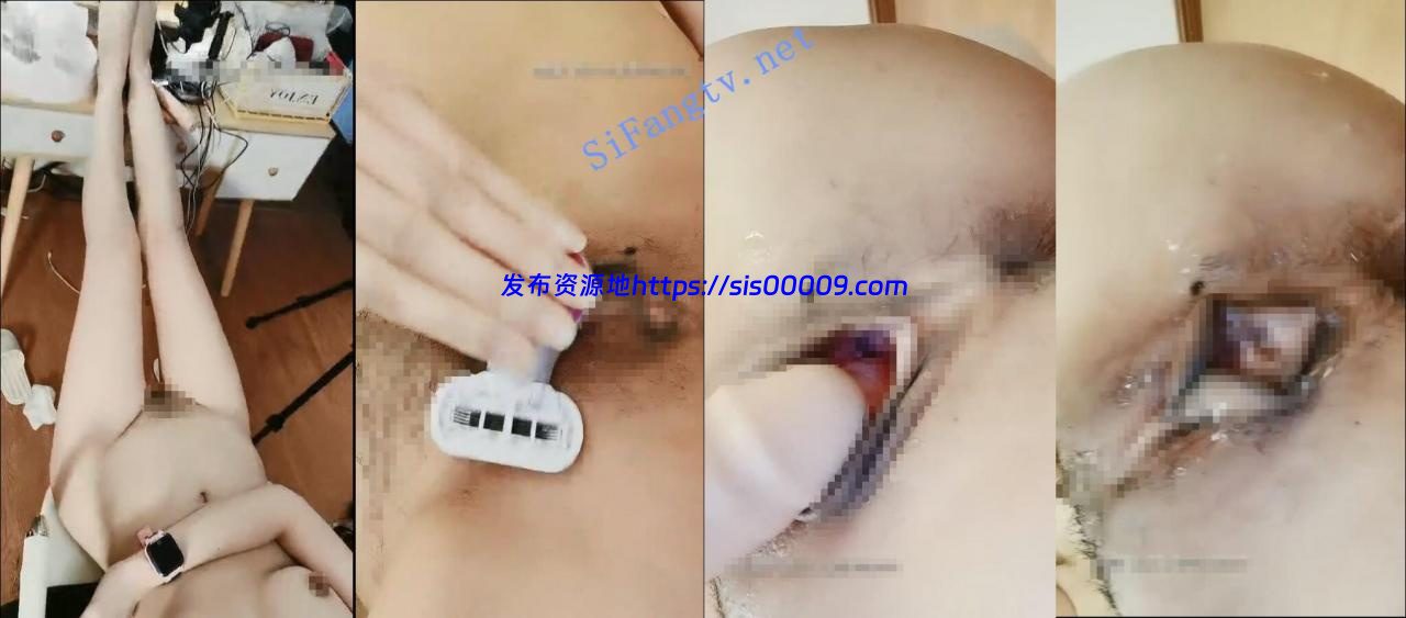 【出道歌手】真实出道歌手尺度大升级 假JB插逼喷水 流白浆 5