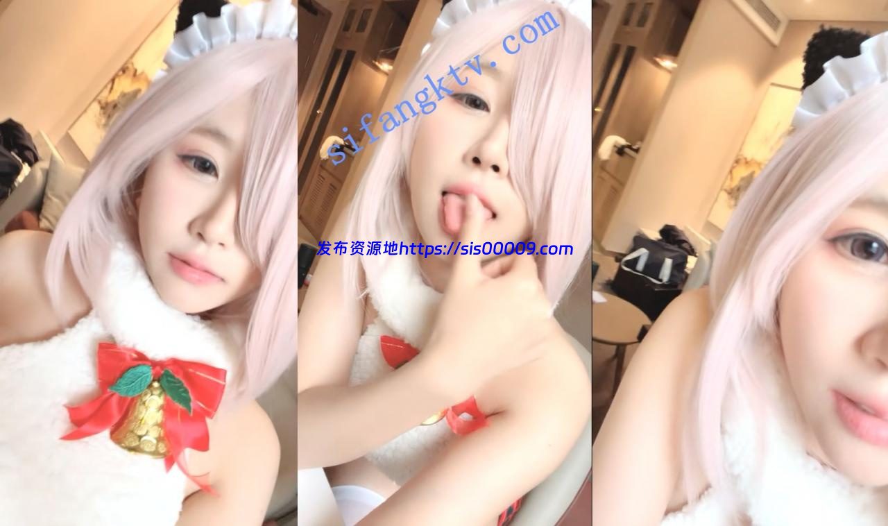 ♎童颜巨乳白虎【京鱼儿】二次元CosPlay另类性感 道具爽喷了 2